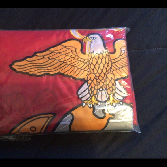 USMC Flag, 3’ x 5’, Brand New - Picture 2 of 3